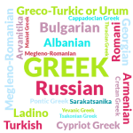 languages of greece