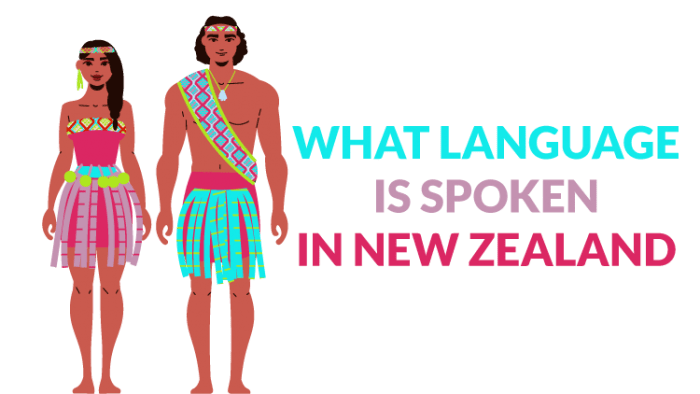 which language did new zealand speak