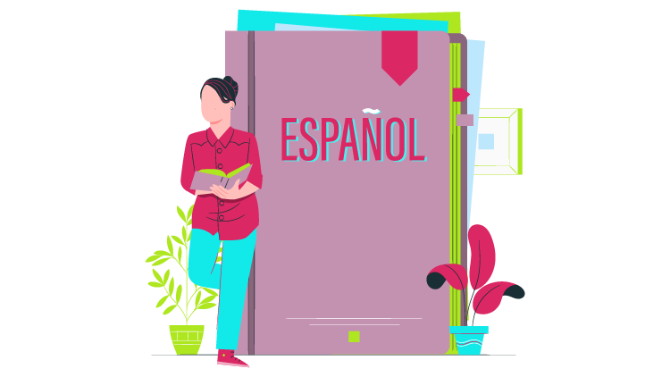 Free Spanish language guide