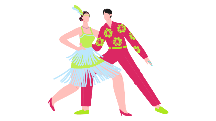 Spanish Latin Dances